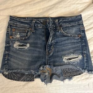 American Eagle Next Level Stretch Shorts